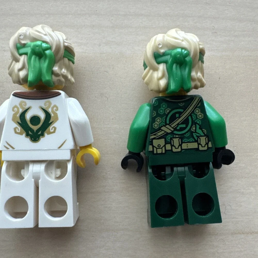 LEGO Ninjago Modern LLoyd Minifigures Lot of 4